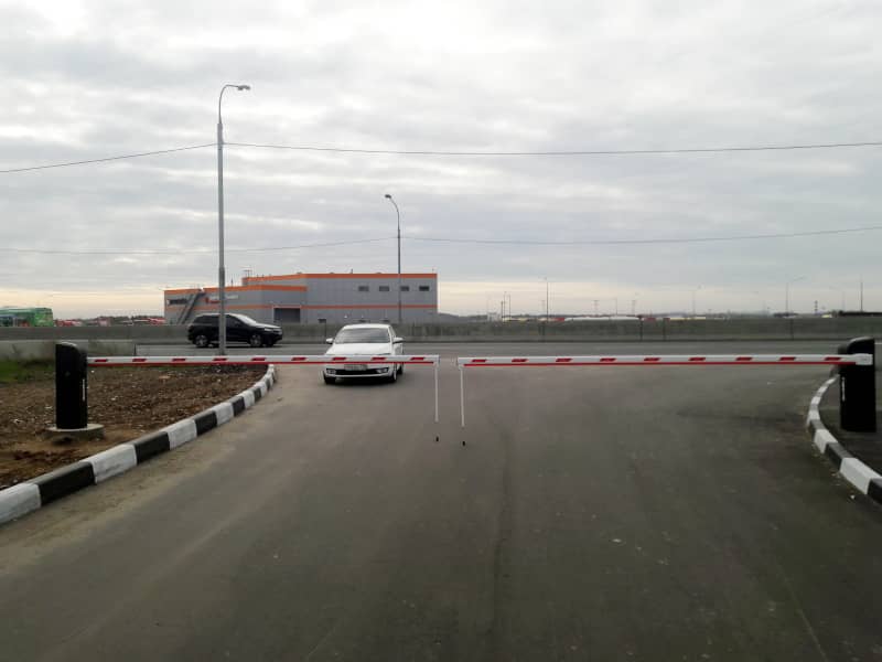 Шлагбаум DoorHan в Симферополе с установкой