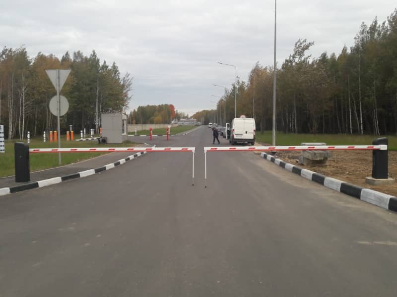 Шлагбаум DoorHan в Симферополе с установкой