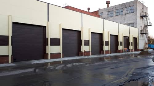 Промышленные ворота DoorHan в Симферополе с установкой