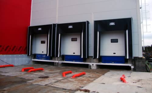 Промышленные ворота DoorHan в Симферополе с установкой