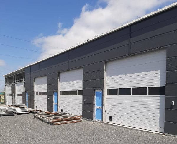 Промышленные ворота DoorHan в Симферополе с установкой