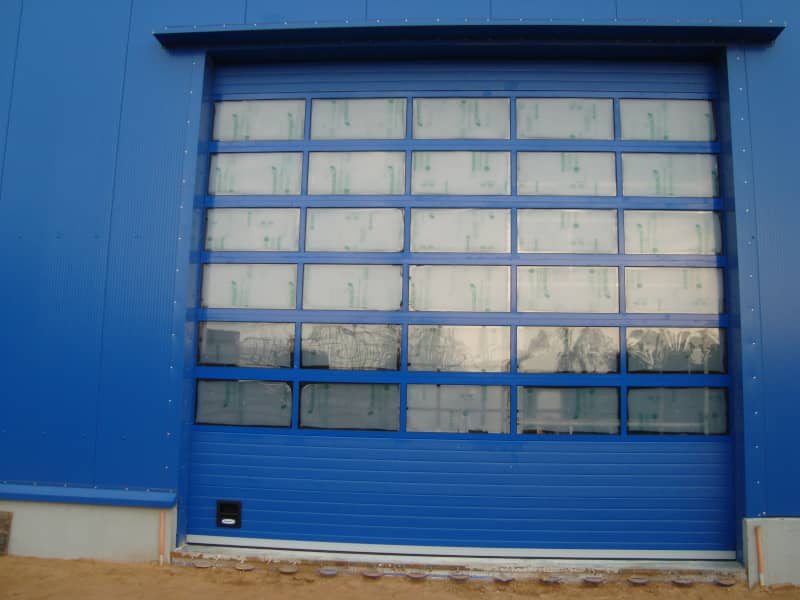 Промышленные ворота DoorHan в Симферополе с установкой