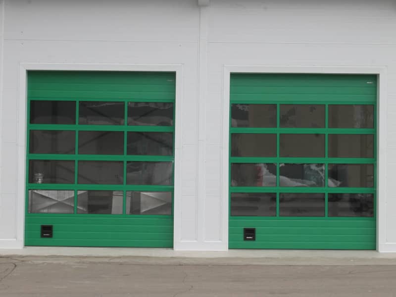 Промышленные ворота DoorHan в Симферополе с установкой