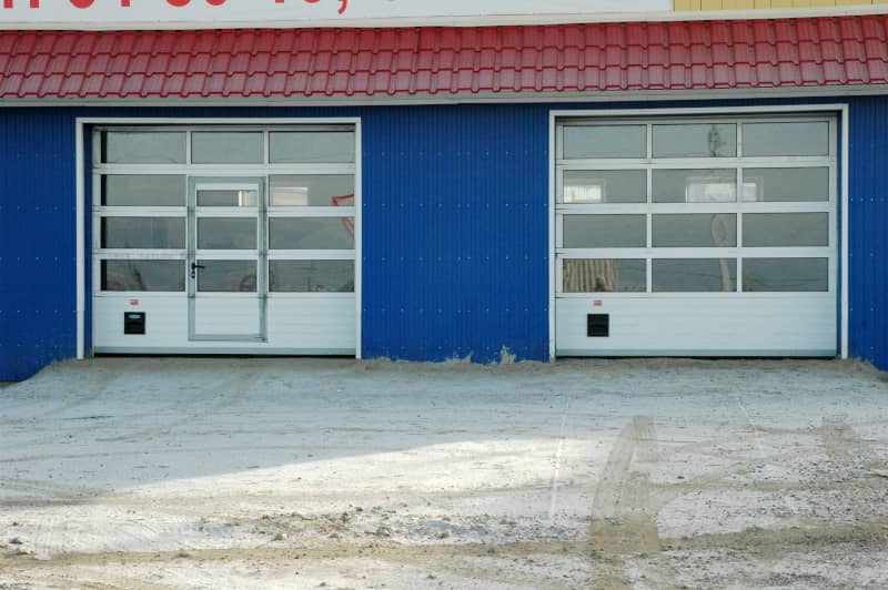 Промышленные ворота DoorHan в Симферополе с установкой