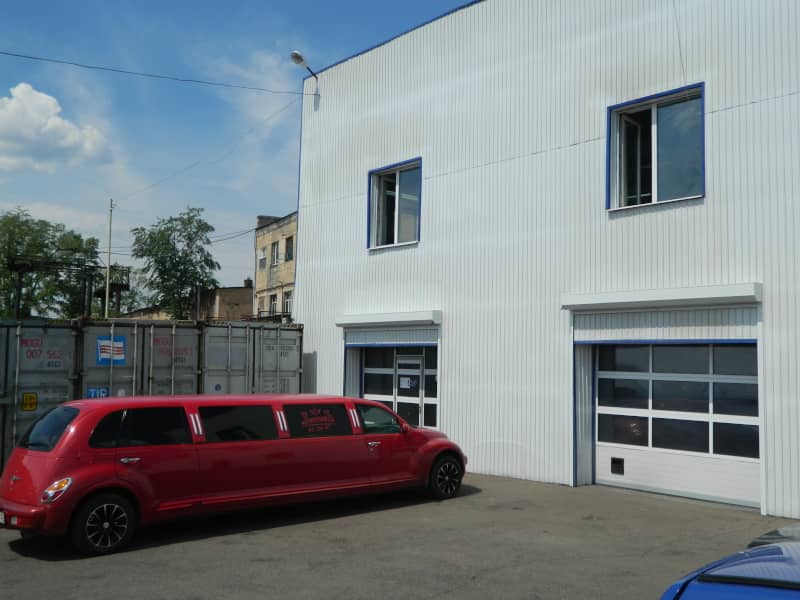 Промышленные ворота DoorHan в Симферополе с установкой