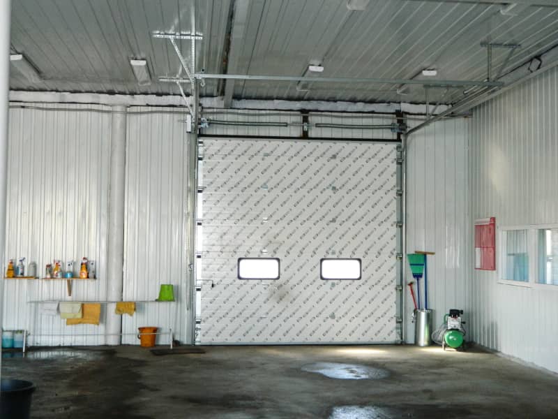 Промышленные ворота DoorHan в Симферополе с установкой