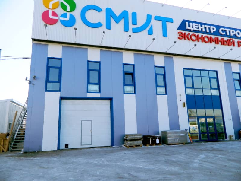 Промышленные ворота DoorHan в Симферополе с установкой