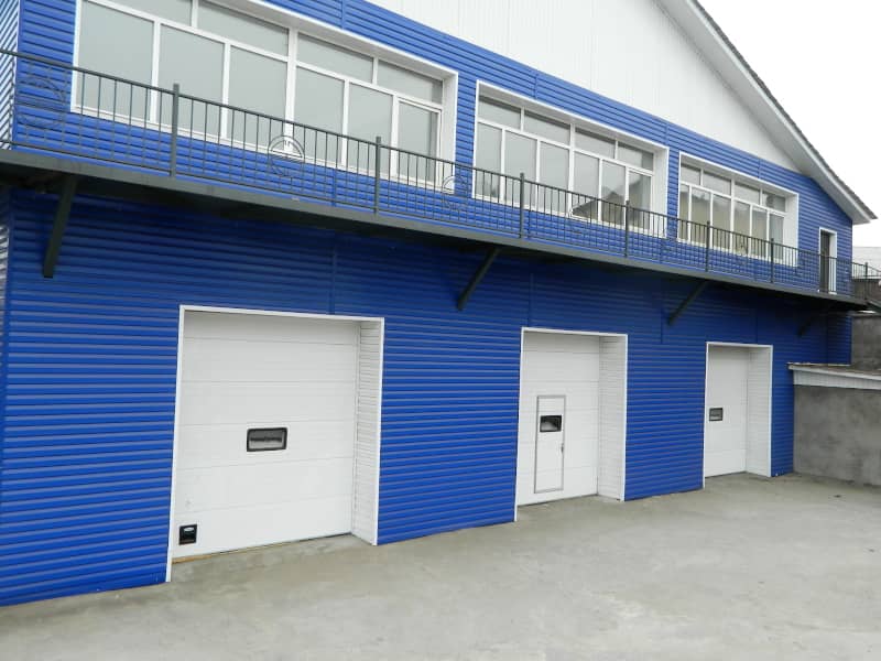 Промышленные ворота DoorHan в Симферополе с установкой