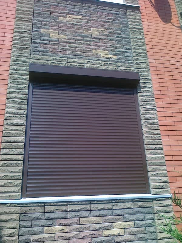 Рольставни DoorHan в Симферополе с установкой