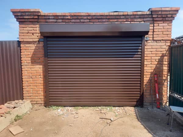 Рольставни DoorHan в Симферополе с установкой