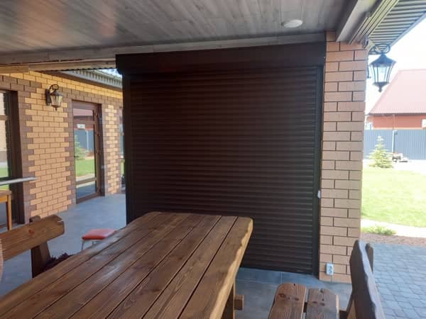 Рольставни DoorHan в Симферополе с установкой