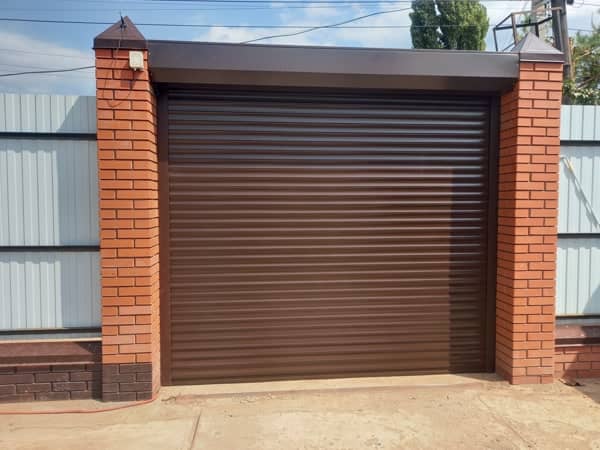 Рольставни DoorHan в Симферополе с установкой