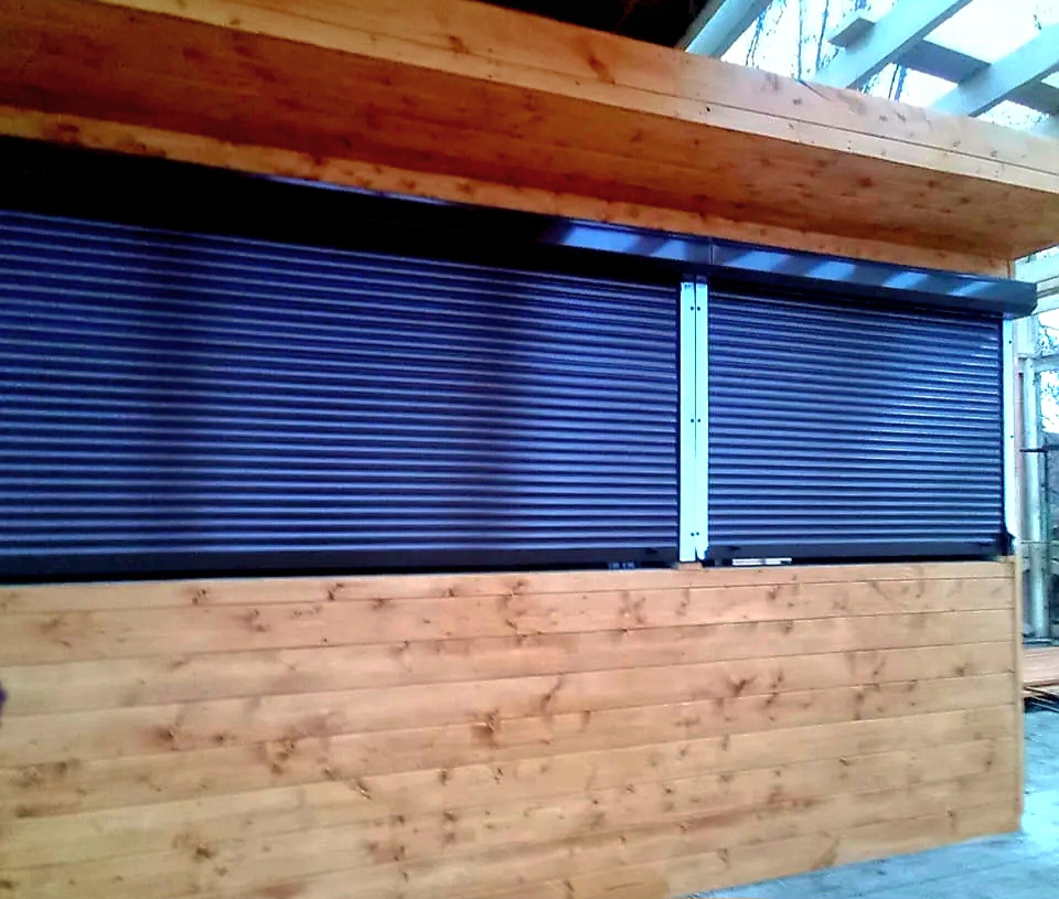 Рольставни DoorHan в Симферополе с установкой