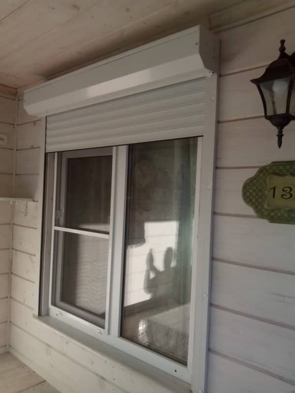 Рольставни DoorHan в Симферополе с установкой