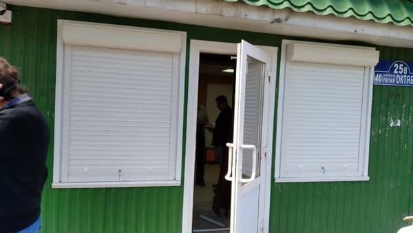 Рольставни DoorHan в Симферополе с установкой