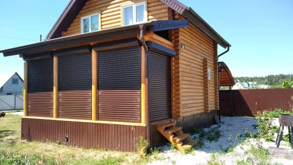 Рольставни DoorHan в Симферополе с установкой