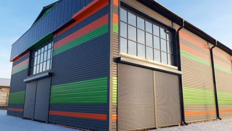 Рольставни DoorHan в Симферополе с установкой