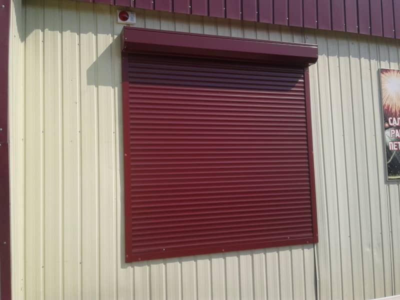 Рольставни DoorHan в Симферополе с установкой