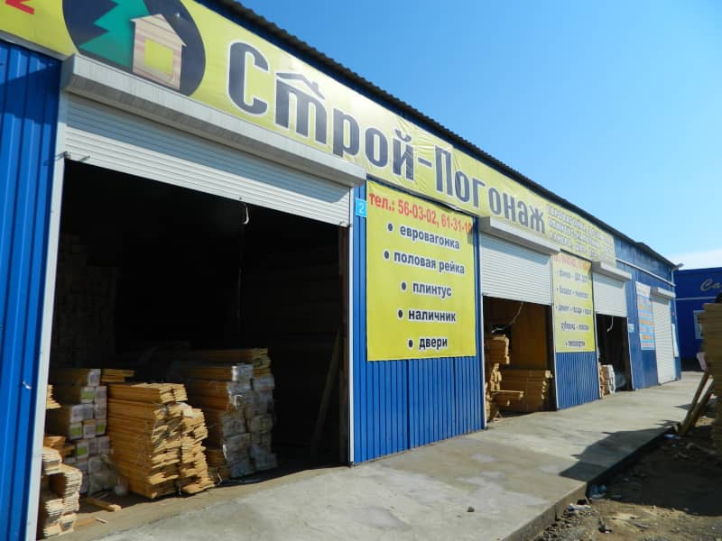 Рольставни DoorHan в Симферополе с установкой