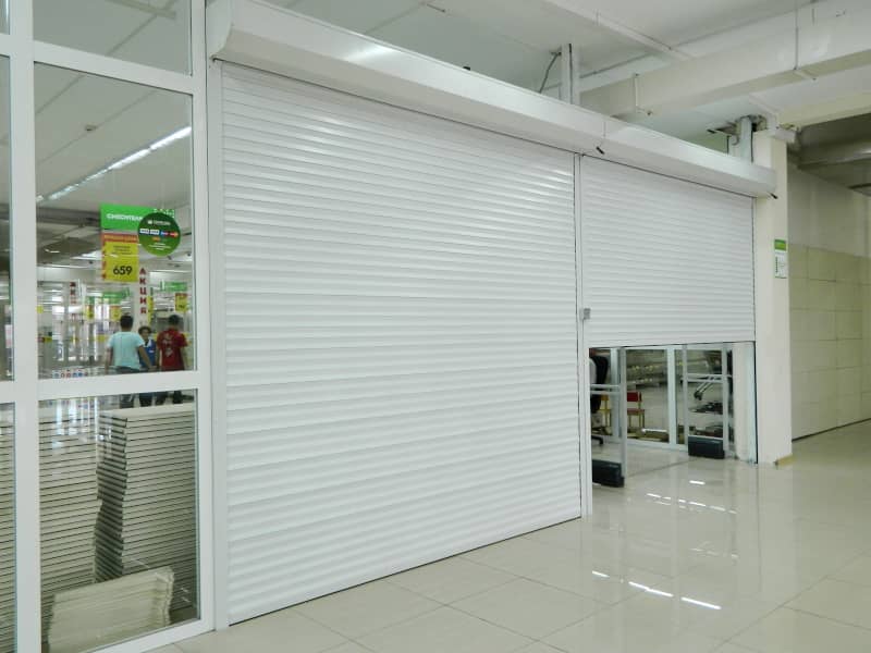 Рольставни DoorHan в Симферополе с установкой