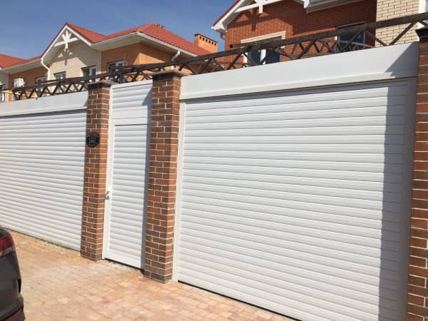 Рольставни DoorHan в Симферополе с установкой