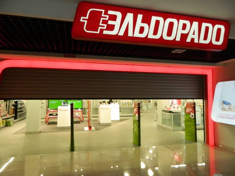 Роллетные ворота DoorHan в Симферополе с установкой