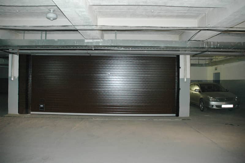 Роллетные ворота DoorHan в Симферополе с установкой