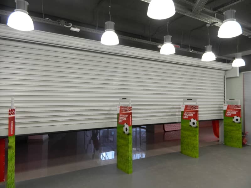 Роллетные ворота DoorHan в Симферополе с установкой