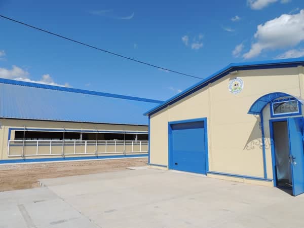 Секционные ворота DoorHan в Симферополе с установкой