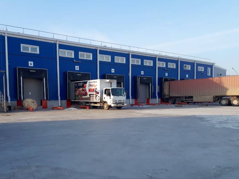 Складское оборудование DoorHan в Симферополе с установкой