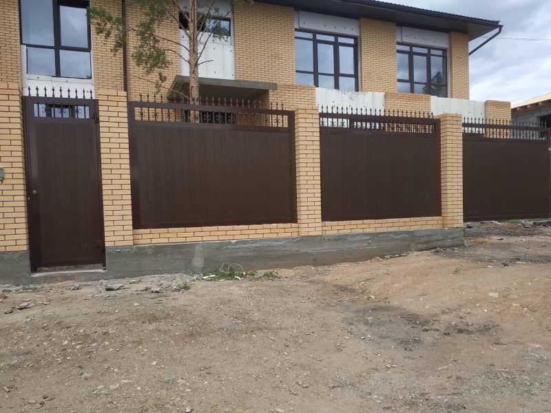 Забор DoorHan в Симферополе с установкой