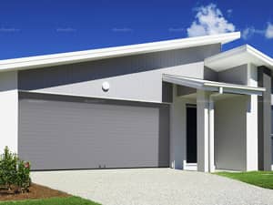 Купить гаражные секционные ворота класса премиум Doorhan серии rsd02 в Симферополе по выгодной цене