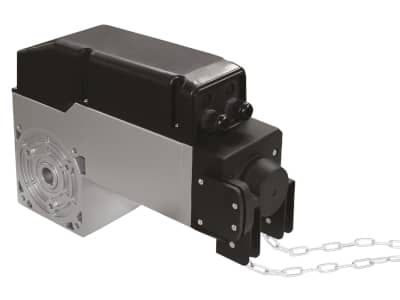 Приводы для секционных промышленных ворот серии shaft-120