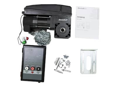 Приводы для секционных промышленных ворот серии shaft-50pro