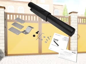 Линейный привод распашных ворот серии swing-3000pro