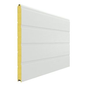 Панель распашных ворот Доска