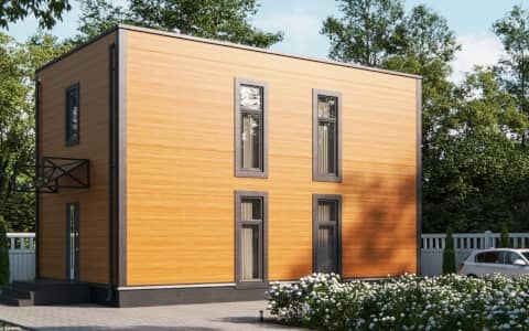 Быстровозводимый дом DoorHan Ультра 118