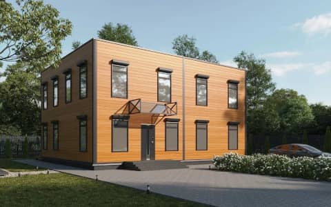 Быстровозводимый дом DoorHan Ультра 236