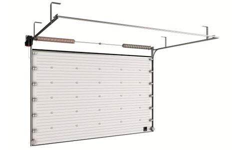 Промышленные секционные ворота DoorHan
