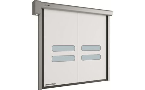 Скоростные ПВХ ворота