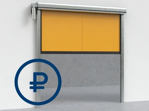 Низкая стоимость складских ворот